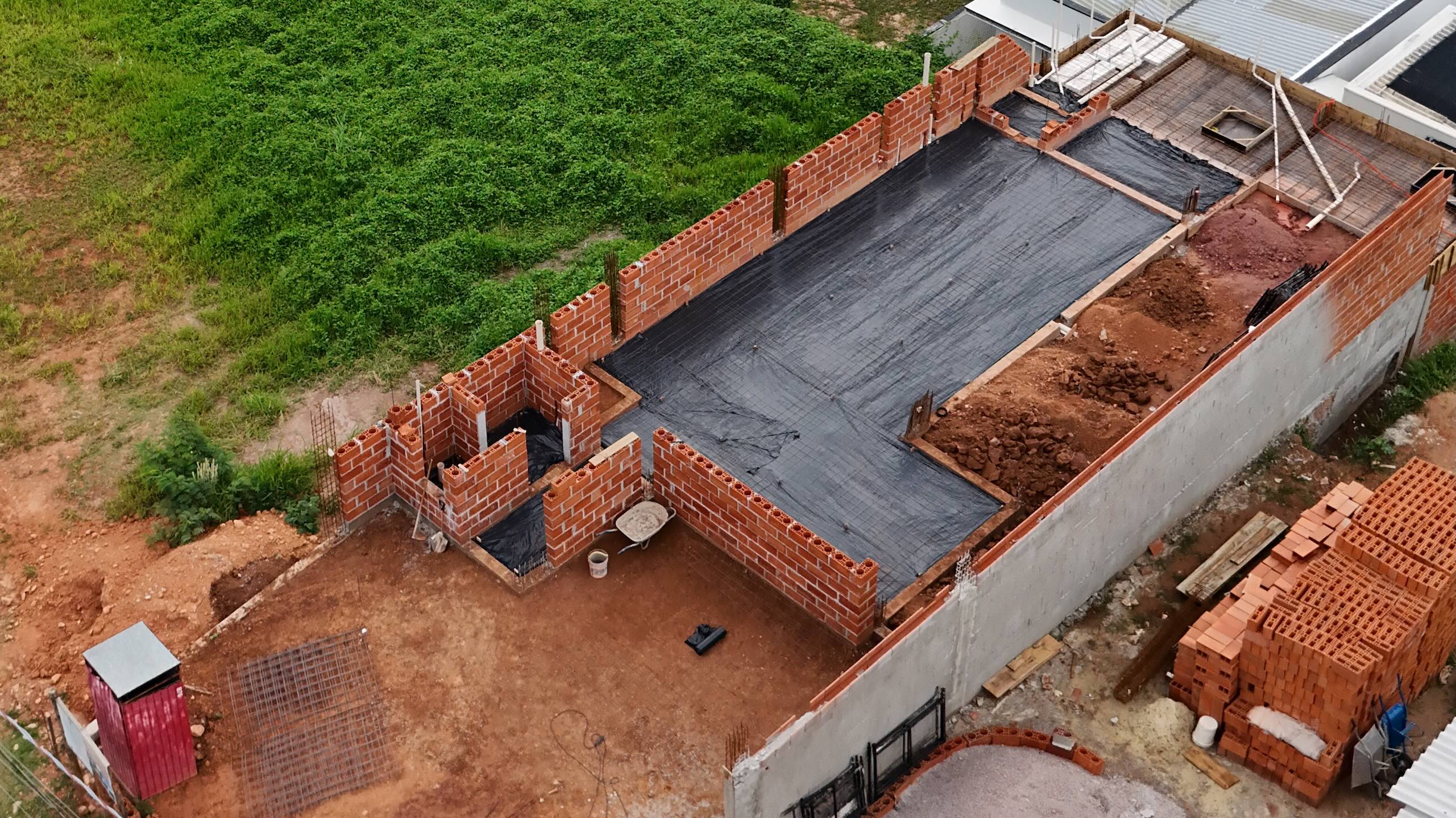 Abril 2025 - Início da Construção